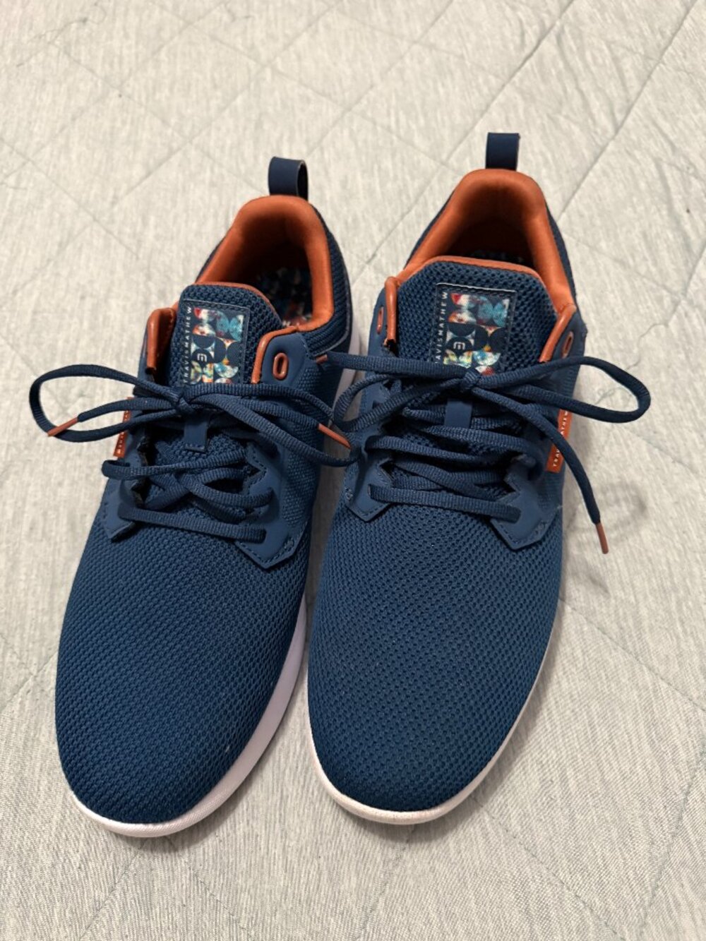 Travis Mathew Mens Pro Hybrid Golf Sneaker "Titan" Sz 11.5 EUC